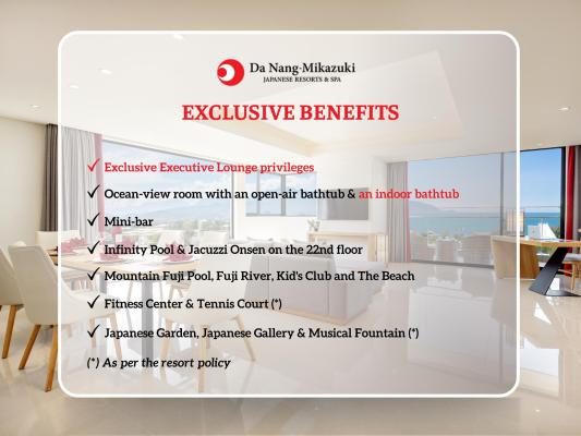 Special Offer – Executive Suite Ocean View with Lounge Priviliges