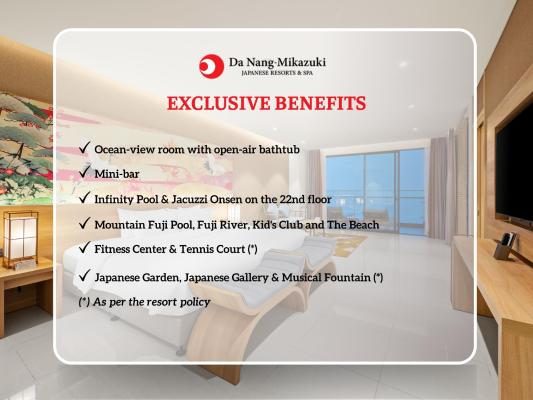 Special Offer – Premium Deluxe Double Room with Ocean View