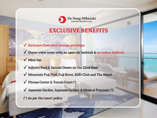 Special Offer – Ambassador Suite with Ocean View