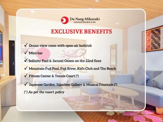 Special Offer – Premium Family Panoramic Ocean View – Quad room
