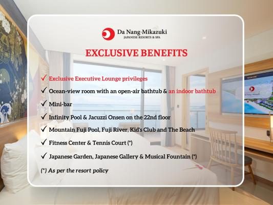 Special Offer – Senior Suite Panoramic Ocean View with Lounge Priviliges
