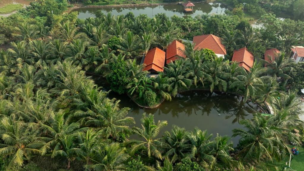 Phòng Giường Đôi Nhìn Ra Vườn