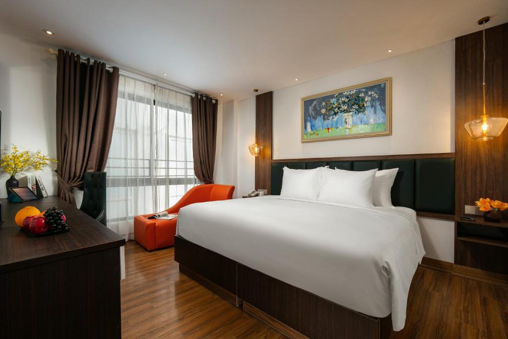 Phòng Premier Giường Đôi/2 Giường Đơn