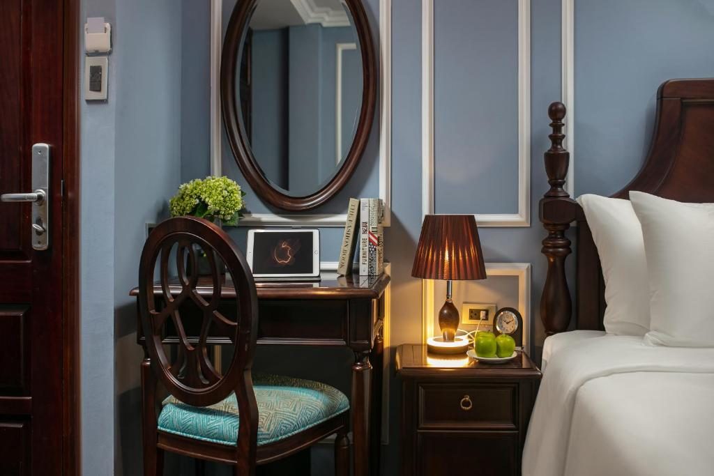 Phòng Deluxe Giường Đôi