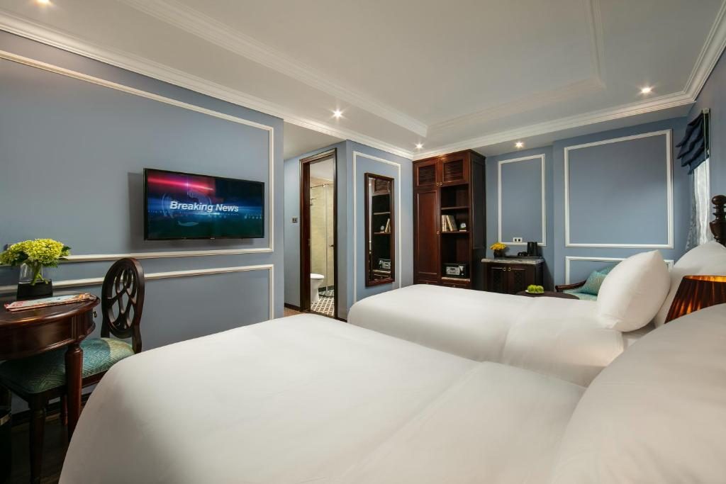 Phòng Deluxe 2 Giường Đơn