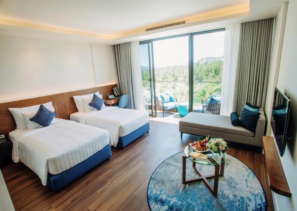 Phòng Deluxe 2 Giường Đơn