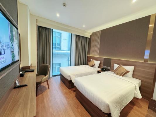 Deluxe Twin Window – Included Afternoon Tea