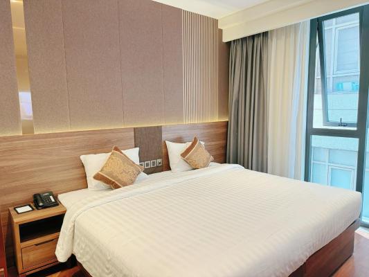 Deluxe Double Window – Included Afternoon Tea
