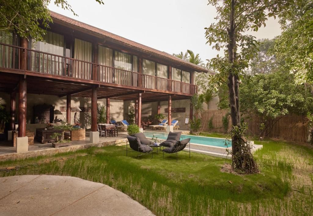 Biệt Thự Pool 3 Phòng Ngủ