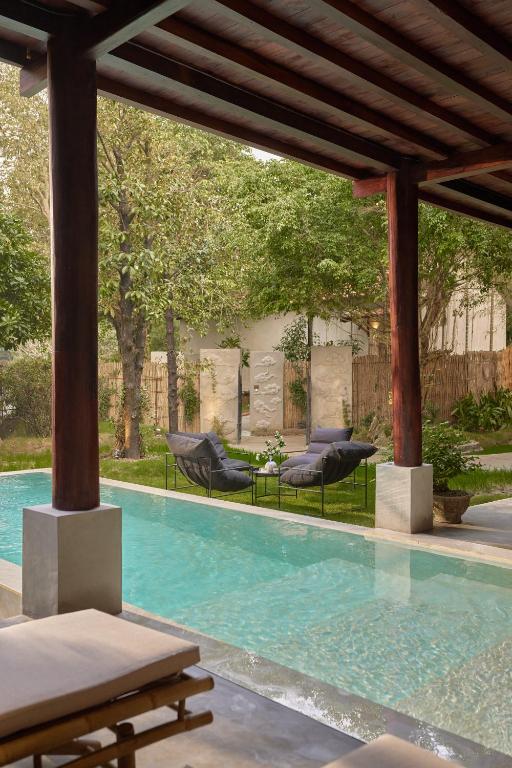 Biệt Thự Pool 3 Phòng Ngủ