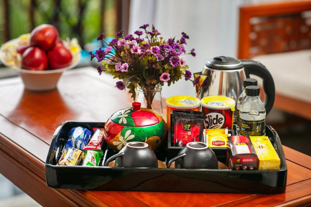 Phòng Deluxe 3 Người Có Ban Công Nhìn Ra Toàn Cảnh