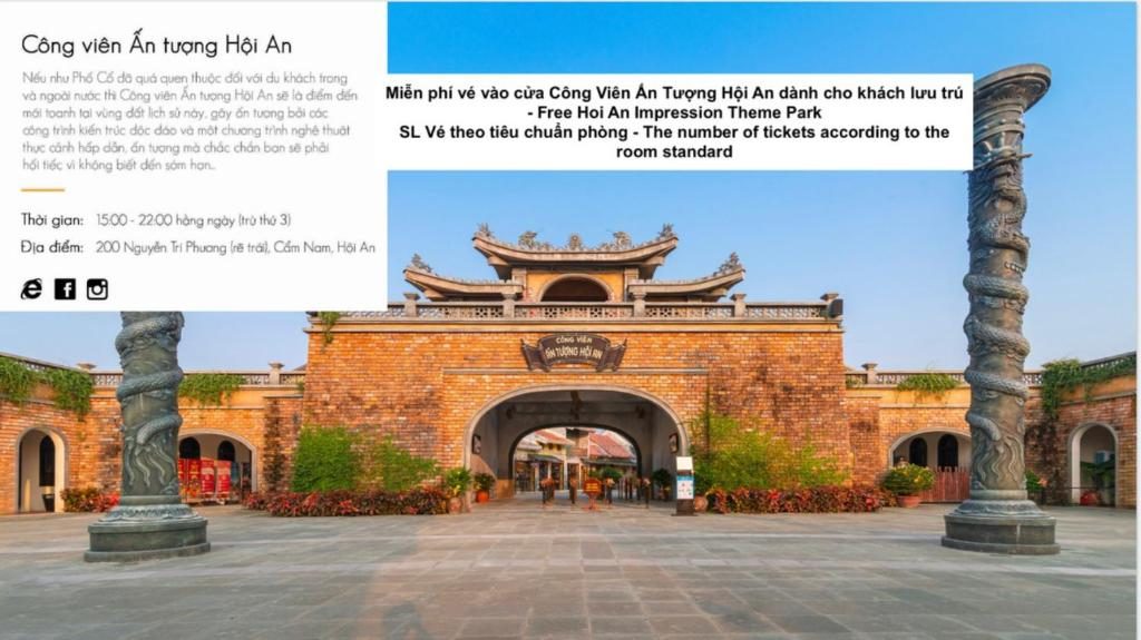 Hoi An Memories Show (Eco class) – Villa 2 Bedrooms River View