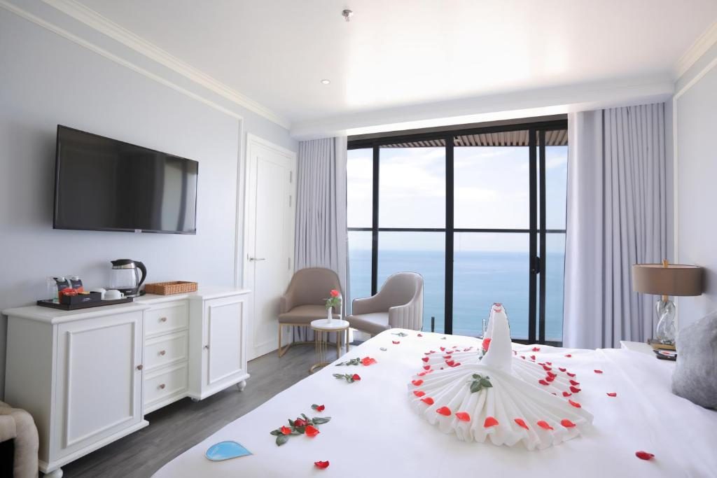 Phòng Deluxe Giường Đôi/2 Giường Đơn Nhìn Ra Đại Dương