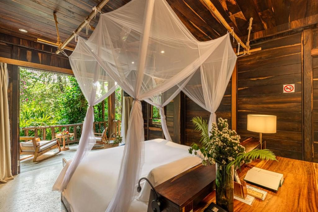 Bungalow Ocean Breeze Có Giường Cỡ King