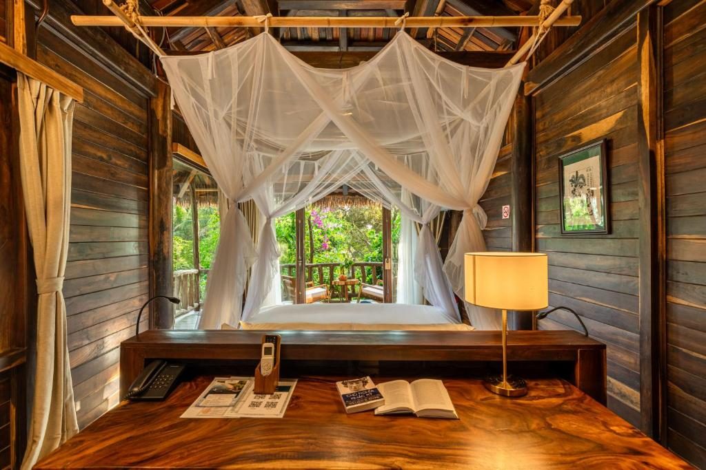 Bungalow Premium Ocean Breeze Có Giường Cỡ King