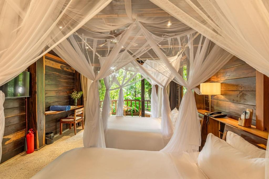 Bungalow Ocean Breeze 2 Giường Đơn