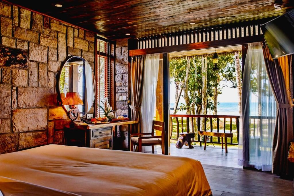 Phòng Bay Beach Có Giường Cỡ King Nhìn Ra Biển