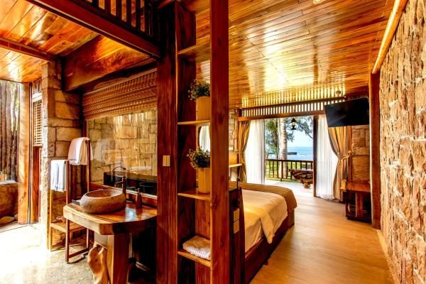 Phòng Bay Beach Có Giường Cỡ King Nhìn Ra Biển