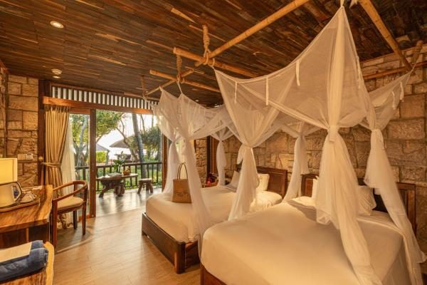 Phòng Bay Beach 2 Giường Đơn Nhìn Ra Biển