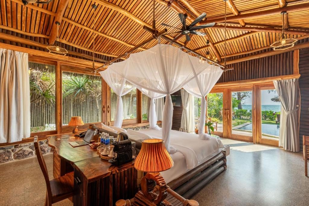 Biệt Thự 2 Phòng Ngủ Nhìn Ra Vịnh Ông Lang