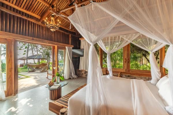 Biệt Thự 2 Phòng Ngủ Nhìn Ra Vịnh Ông Lang