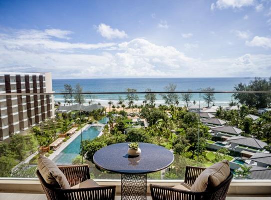 Phòng Tiêu Chuẩn 2 Giường Đơn Nhìn Ra Biển