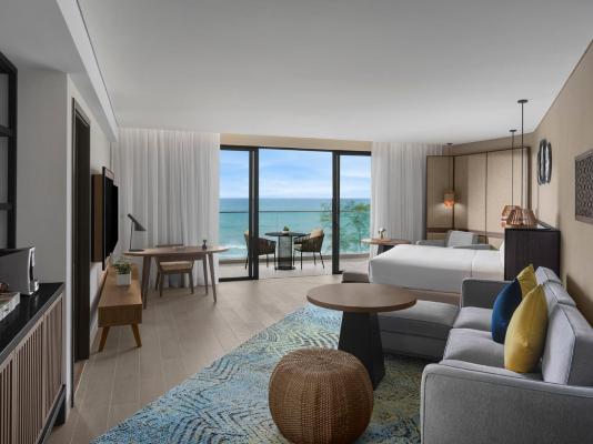 Suite Junior có Giường cỡ King Nhìn ra Biển