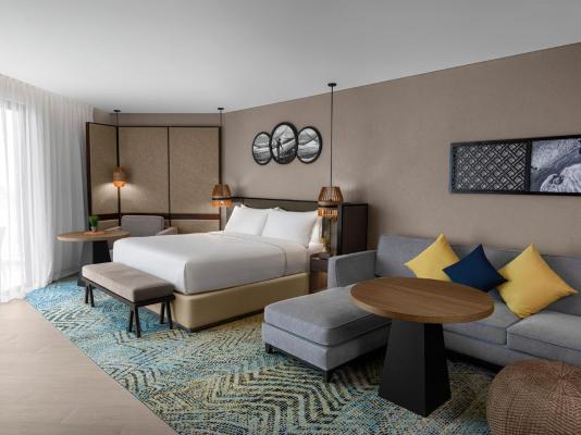 Suite Junior có Giường cỡ King Nhìn ra Biển