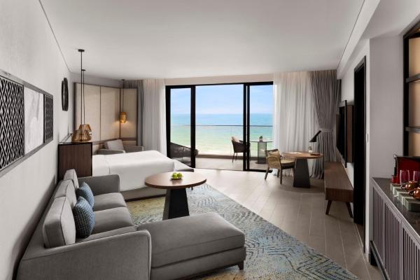 Suite Junior có Giường cỡ King Nhìn ra Biển