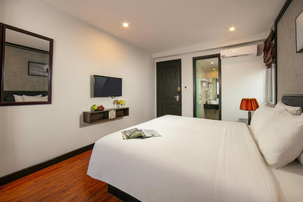 Phòng Deluxe Giường Đôi/2 Giường Đơn Nhìn Ra Thành Phố