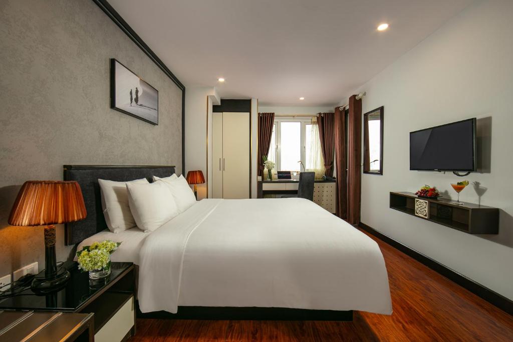 Phòng Deluxe Giường Đôi/2 Giường Đơn Nhìn Ra Thành Phố