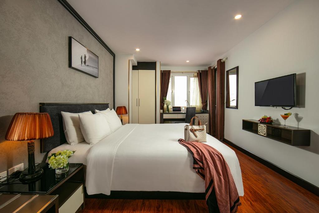 Phòng Deluxe Giường Đôi/2 Giường Đơn Nhìn Ra Thành Phố
