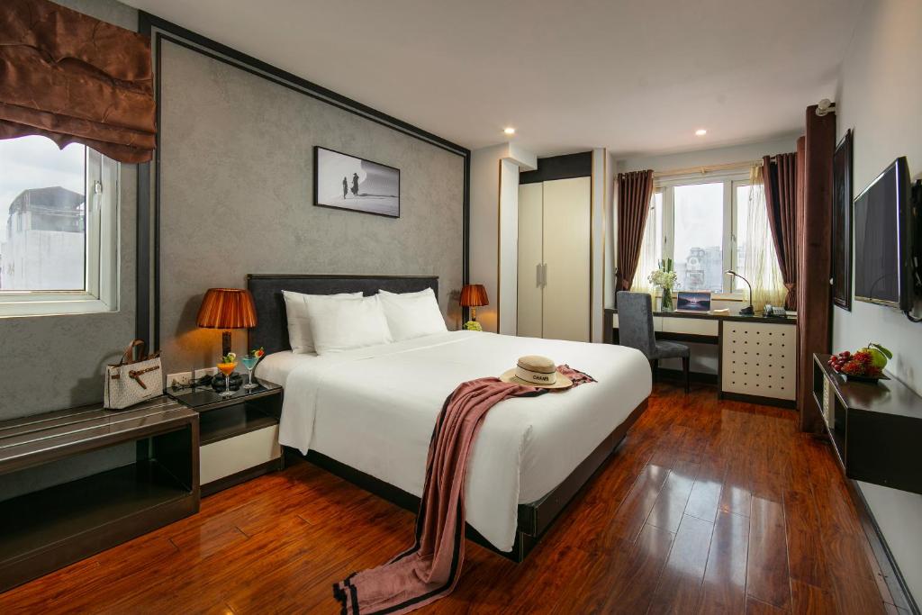 Phòng Deluxe Giường Đôi/2 Giường Đơn Nhìn Ra Thành Phố