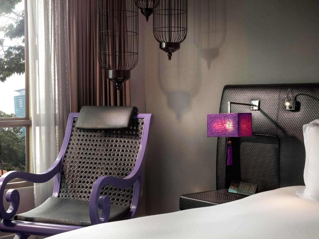 Phòng Luxury có Giường cỡ King Nhìn ra Thành phố