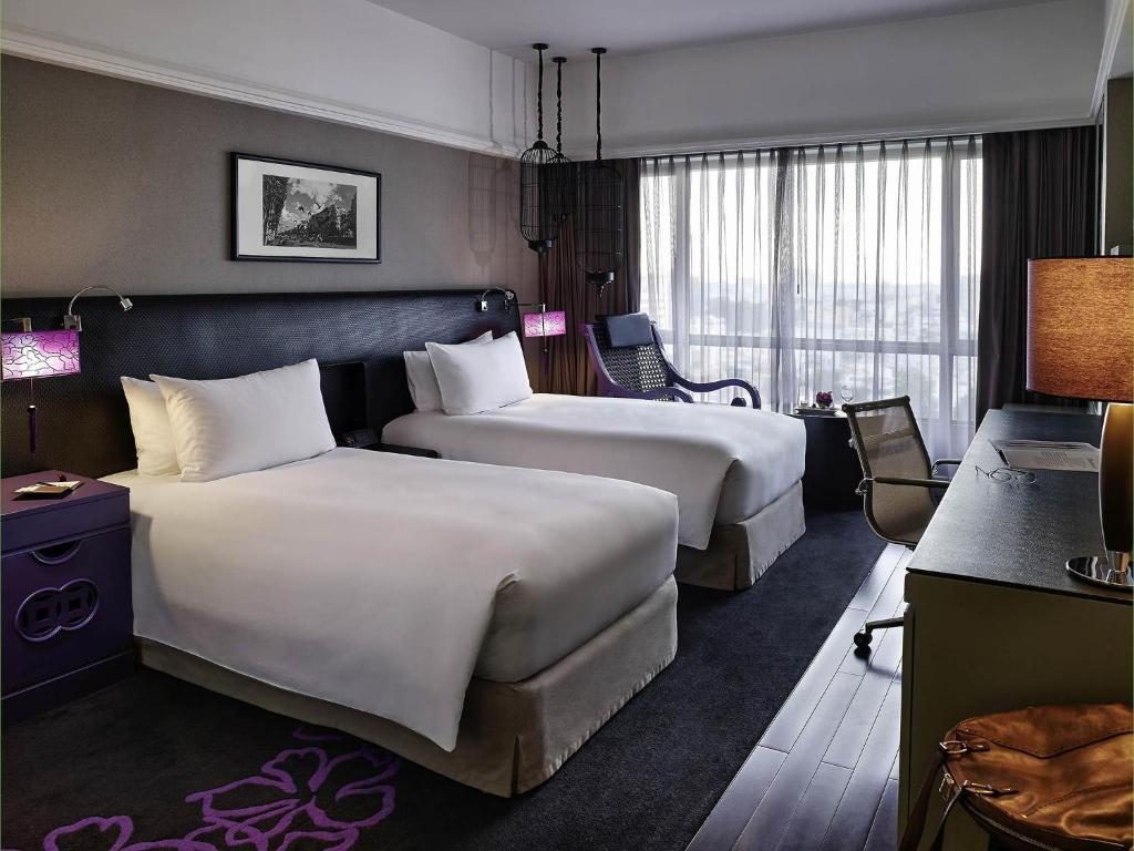 Phòng Superior 2 Giường Đơn với Quyền lui tới Club