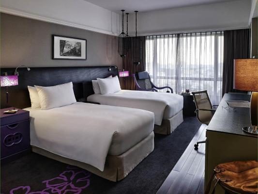 Phòng Superior 2 Giường Đơn với Quyền lui tới Club