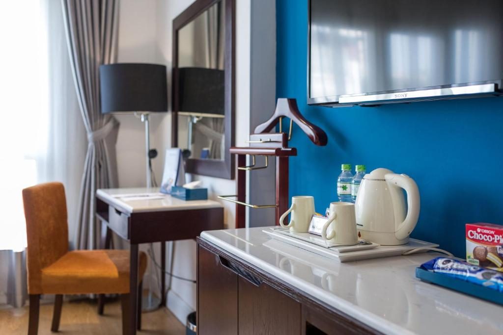Phòng Deluxe Giường Đôi/2 Giường Đơn Nhìn Ra Thành Phố
