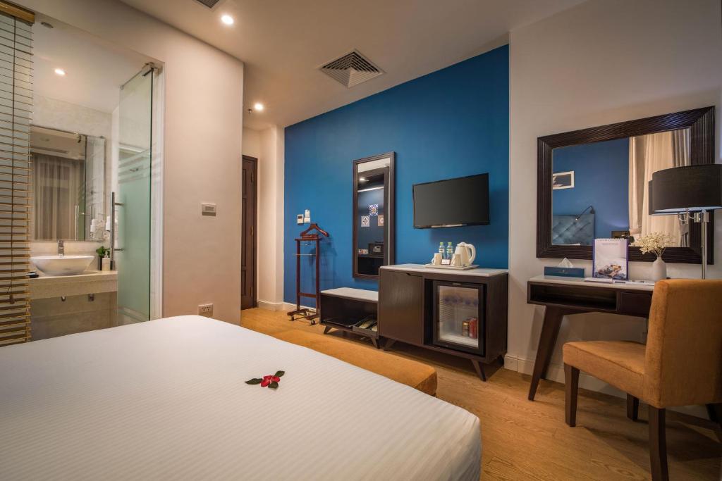 Suite Junior Nhìn Ra Thành Phố