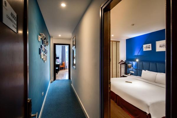 Phòng Junior Giường Đôi Thông Nhau Qua Cửa Nối