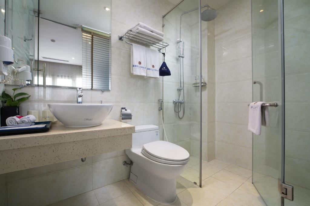 Phòng Deluxe Giường Đôi/2 Giường Đơn Nhìn Ra Thành Phố