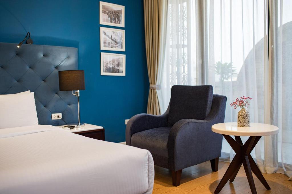 Phòng Deluxe Giường Đôi/2 Giường Đơn Nhìn Ra Thành Phố