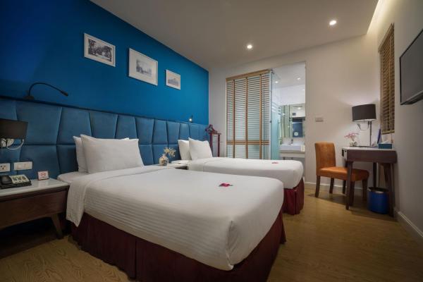 Phòng Deluxe 2 Giường Đơn