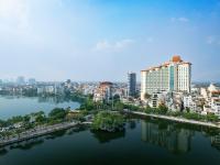 Phòng Deluxe có Giường cỡ King và Tầm nhìn ra Hồ