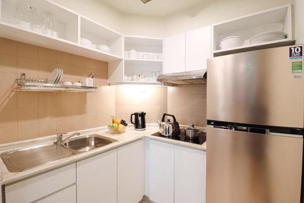 Suite Premier 1 Phòng Ngủ Kèm Dịch Vụ Dọn Phòng