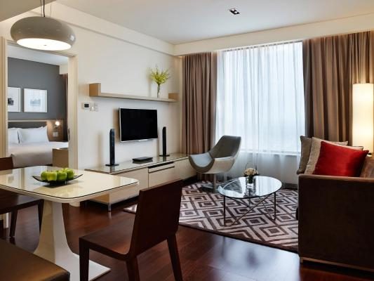 Suite Executive 1 Phòng Ngủ Đủ Dịch Vụ