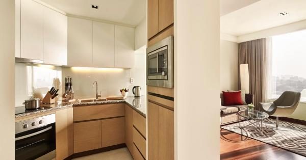 Suite Executive 1 Phòng Ngủ Đủ Dịch Vụ