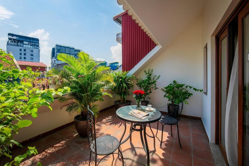 Suite Phương Đông có Sân hiên