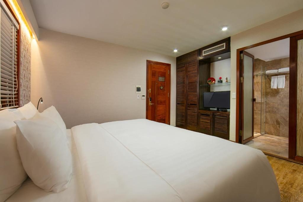 Phòng Deluxe Giường Đôi