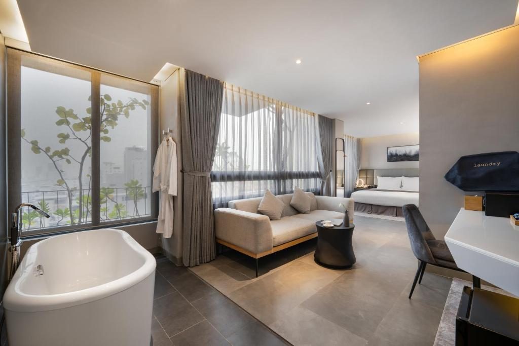 Suite Nhìn Ra Thành Phố