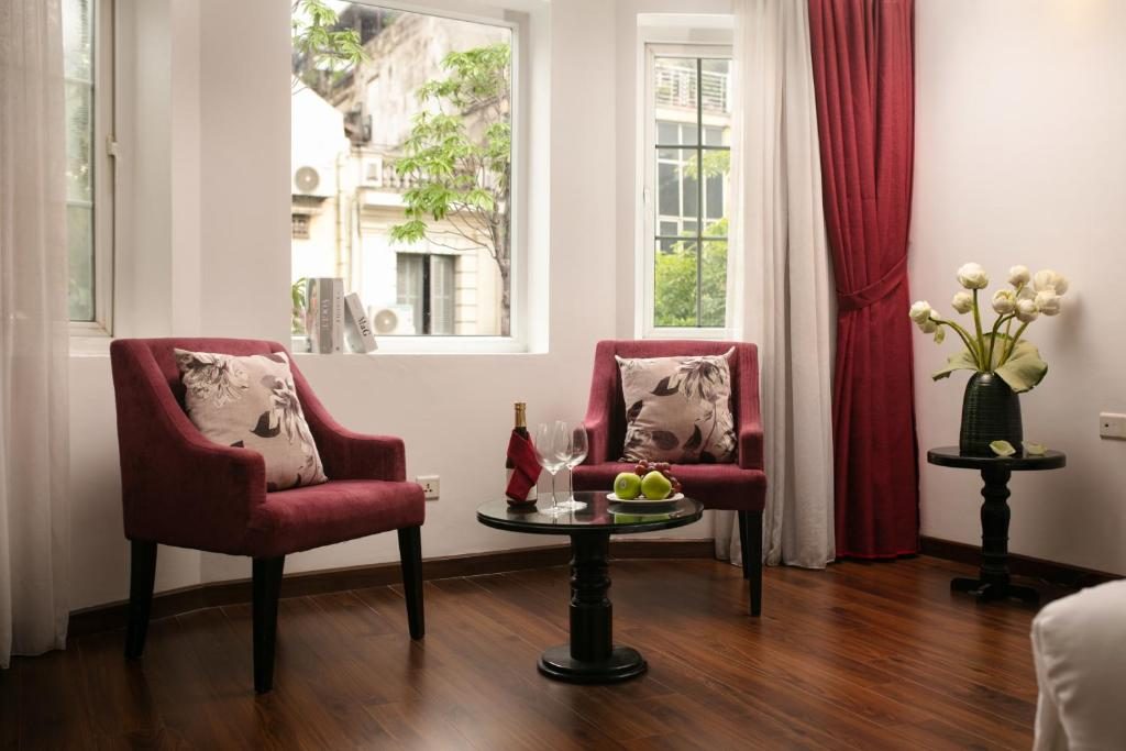 Suite Junior Nhìn Ra Thành Phố